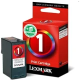 Original OEM Ink Cartridge Lexmark 1 (18CX781E) (Color) for Lexmark X2310