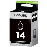 Original OEM Ink Cartridge Lexmark 14 (18C2090E) (Black)