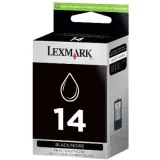 Original OEM Ink Cartridge Lexmark 14 (18C2090E) (Black) for Lexmark X2630