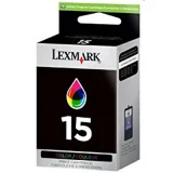 Original OEM Ink Cartridge Lexmark 15 (18C2110E) (Color) for Lexmark X2600