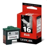 Original OEM Ink Cartridge Lexmark 16 (10N0016E) (Black) for Lexmark X1270