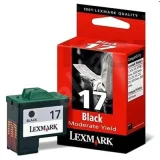 Original OEM Ink Cartridge Lexmark 17 (10NX217E) (Black) for Lexmark X1130