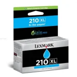 Original OEM Ink Cartridge Lexmark 210XL (14L0175E) (Cyan)