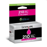 Original OEM Ink Cartridge Lexmark 210XL (14L0176E) (Magenta) for Lexmark OfficeEdge Pro 5500
