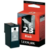 Original OEM Ink Cartridge Lexmark 23 (18C1523E) (Black)