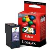 Original OEM Ink Cartridge Lexmark 24 (18C1524E) (Color) for Lexmark X4550