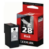 Original OEM Ink Cartridge Lexmark 28 (18C1428E) (Black) for Lexmark X5070