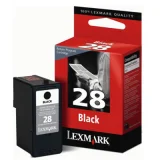 Original OEM Ink Cartridge Lexmark 28 (18C1428E) (Black) for Lexmark Z1310