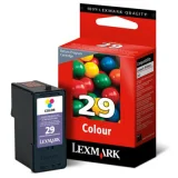 Original OEM Ink Cartridge Lexmark 29 (18C1429E) (Color) for Lexmark X5070