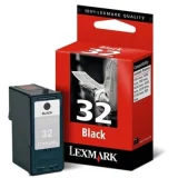 Original OEM Ink Cartridge Lexmark 32 (18CX032E) (Black) for Lexmark X7170