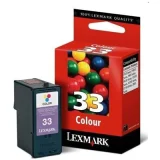 Original OEM Ink Cartridge Lexmark 33 (18CX033E) (Color) for Lexmark X5270