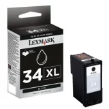 Original OEM Ink Cartridge Lexmark 34 (18C0034E) (Black) for Lexmark P450