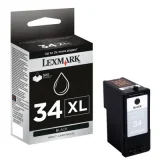 Original OEM Ink Cartridge Lexmark 34 XL (Black)