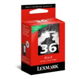Original OEM Ink Cartridge Lexmark 36 (18C2130E) (Black) for Lexmark X5600