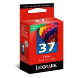 Original OEM Ink Cartridge Lexmark 37 (18C2140E) (Color) for Lexmark X5650