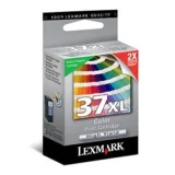 Original OEM Ink Cartridge Lexmark 37XL (18C2180) (Color) for Lexmark X4600