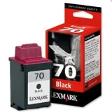 Original OEM Ink Cartridge Lexmark 70 (12AX970E) (Black) for Lexmark X73