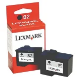 Original OEM Ink Cartridge Lexmark 82 (18L0032) (Black) for Lexmark Z65n