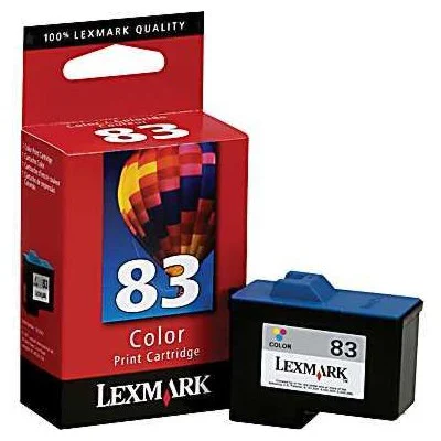 Original OEM Ink Cartridge Lexmark 83 (18L0042, 18LX042) (Color)