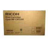 Original OEM Ink Cartridge Ricoh CW2220 (841636, 841640) (Cyan) for Ricoh Aficio MP CW2200