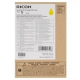 Original OEM Ink Cartridge Ricoh Garment Type 1 (100ml) (257077) (Yellow) for Ricoh Ri 100