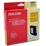 Original OEM Ink Cartridge Ricoh GC-21Y (405535) (Yellow) for Ricoh Aficio GX 3050N