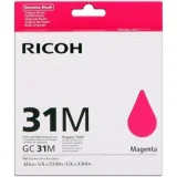 Original OEM Ink Cartridge Ricoh GC-31M (405690) (Magenta)