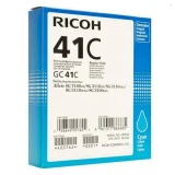 Original OEM Ink Cartridge Ricoh GC-41C (405762) (Cyan)