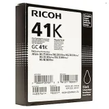 Original OEM Ink Cartridge Ricoh GC-41K (405761) (Black) for Ricoh SG 3100SNw