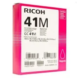 Original OEM Ink Cartridge Ricoh GC-41M (405763) (Magenta) for Ricoh SG 3100SNw