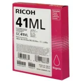 Original OEM Ink Cartridge Ricoh GC-41ML (405767) (Magenta)