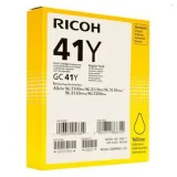 Original OEM Ink Cartridge Ricoh GC-41Y (405764) (Yellow) for Ricoh SG 3100SNw