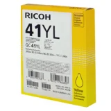 Original OEM Ink Cartridge Ricoh GC-41YL (405768) (Yellow)
