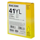 Original OEM Ink Cartridge Ricoh GC-41YL (405768) (Yellow) for Ricoh SG 3110DN