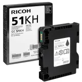 Original OEM Ink Cartridge Ricoh GC-51KH (405862) (Black) for Ricoh SG 3210DNw