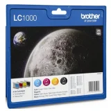 Original OEM Ink Cartridges Brother LC-1000 CMYK (LC1000VALBP) (multi pack)