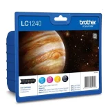 Original OEM Ink Cartridges Brother LC-1240 CMYK (LC1240VALBP) (multi pack)
