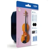 Original OEM Ink Cartridges Brother LC-127 XL BK (LC127XLBKBP2) (Black) (2-pack)