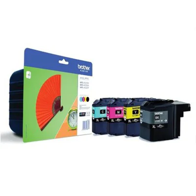 Original OEM Ink Cartridges Brother LC-129 125 CMYK (LC129XLVALBP) (multi pack)