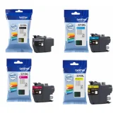 Original OEM Ink Cartridges Brother LC-3219 XL CMYK (LC-3219XLVALDR) (multi pack)