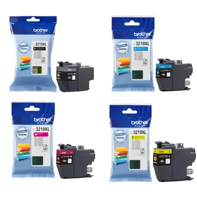 Original OEM Ink Cartridges Brother LC-3219 XL CMYK (LC-3219XLVALDR) (multi pack)