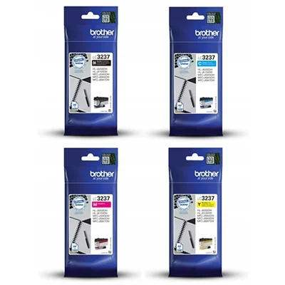 Original OEM Ink Cartridges Brother LC-3237 CMYK (LC-3237VAL) (multi pack)