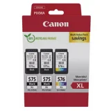 Original OEM Ink Cartridges Canon 2 X PG-575 XL/CL-576 XL (5437C004) for Canon Pixma TS3550i