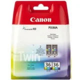 Original OEM Ink Cartridges Canon CLI-36 (1511B018) (Color)
