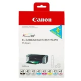 Original OEM Ink Cartridges Canon CLI-42 MULTI PACK (6384B010)