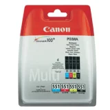 Original OEM Ink Cartridges Canon CLI-551 CMYK (6509B008)