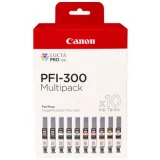 Original OEM Ink Cartridges Canon PFI-300 Color for Canon imageProGRAF Pro-300