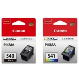 Original OEM Ink Cartridges Canon PG-540 + CL-541 (5225B006) for Canon Pixma MG3650 White