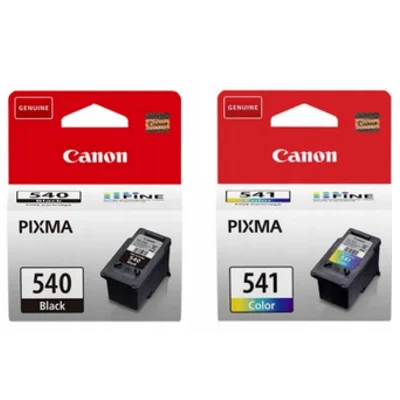 Original OEM Ink Cartridges Canon PG-540 + CL-541 (5225B013 )