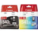 Original OEM Ink Cartridges Canon PG-540L + CL-541XL (5224B007) for Canon Pixma MG3650S Black